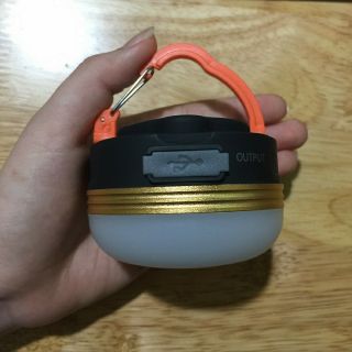 Đèn led treo lều đèn treo lều đèn cắm trại nhỏ gọn có sạc usb