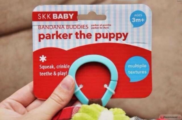 Thú bông kèm gặm nướu SKIDS SKK baby