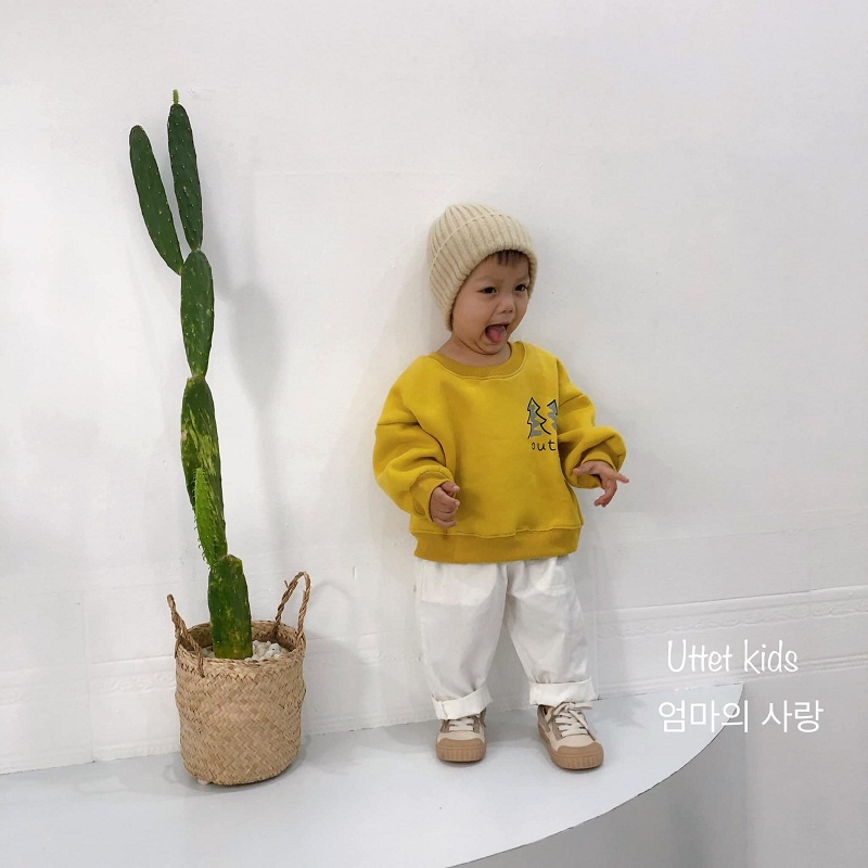 [Ảnh thật] ÁO SWEATER DÀNH CHO BÉ TRAI VÀ BÉ GÁI PHONG CÁCH  HÀN QUỐC TỪ 1 TUỔI ĐẾN 5 TUỔI