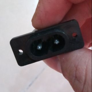 Đuôi 2 chấu .... ổ 2 chấu ... ổ số 8