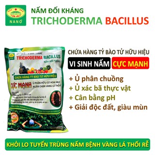 Nấm đối kháng trichoderma TRIBAC