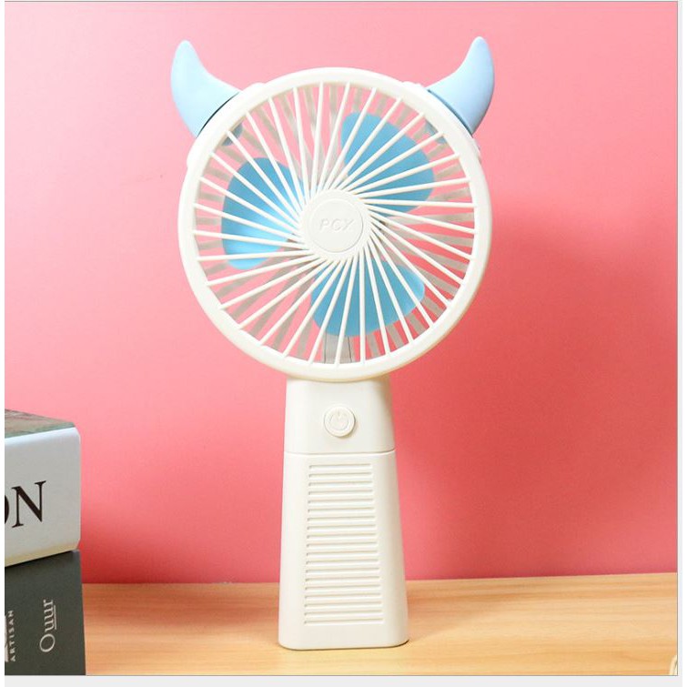 [Siêu Sale] Quạt Mini tích điện tiện lợi hình Evil siêu đẹp | BigBuy360 - bigbuy360.vn