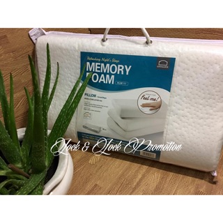 Gối dáng cong Memory foam lock&lock