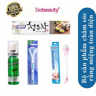 BỘ SẢN PHẨM CHĂM SÓC SỨC KHỎE RĂNG MIỆNG
