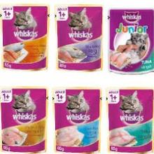 Pate mèo - pate Whiskas đủ vị - 80g/gói