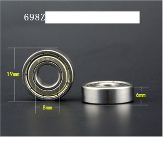 Vòng bi 698z kích thước 8x19x6mm