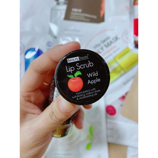 TẨY TẾ BÀO CHẾT MÔI BEAUTY TREATS LIP SCRUB | BigBuy360 - bigbuy360.vn