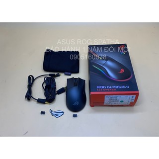 (GIẢM SÂU 40%) CHUỘT GAMING ROG GLADIUS II CHÍNH HÃNG