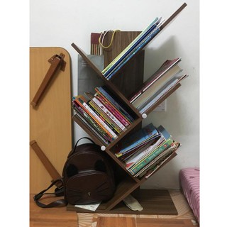 [ SIÊU SALE ] KỆ SÁCH XƯƠNG CÁ 5 TẦNG