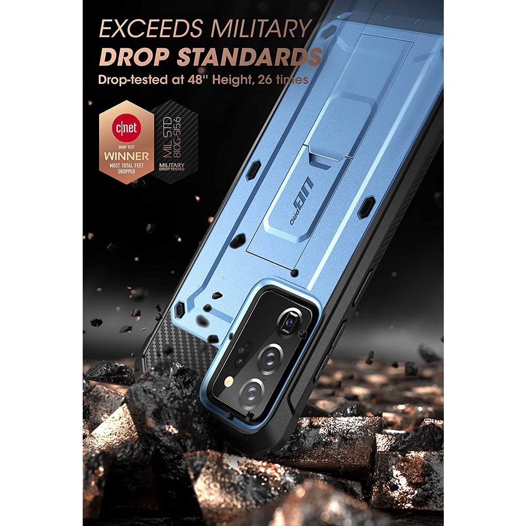 Ốp Điện Thoại SUPCASE Dòng Ubpro Bảo Vệ Toàn Diện Dành Cho Samsung Galaxy Note 20 Ultra