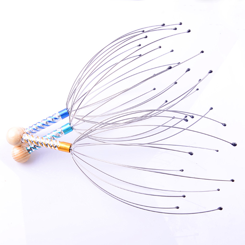 Dụng Cụ Mát Xa Giảm Đau Đầu Và Cổ Thiết Kế Tiện Dụng