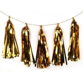 Dây tua rua trang trí GOLD_ SILVER