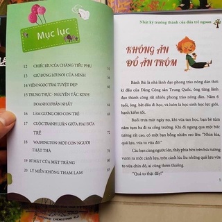 Combo 10.q Nhật ký trưởng thành