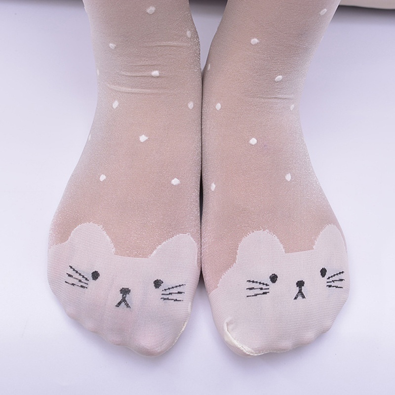 Quần tất legging siêu mỏng thiết kế xinh xắn cho bé gái | BigBuy360 - bigbuy360.vn