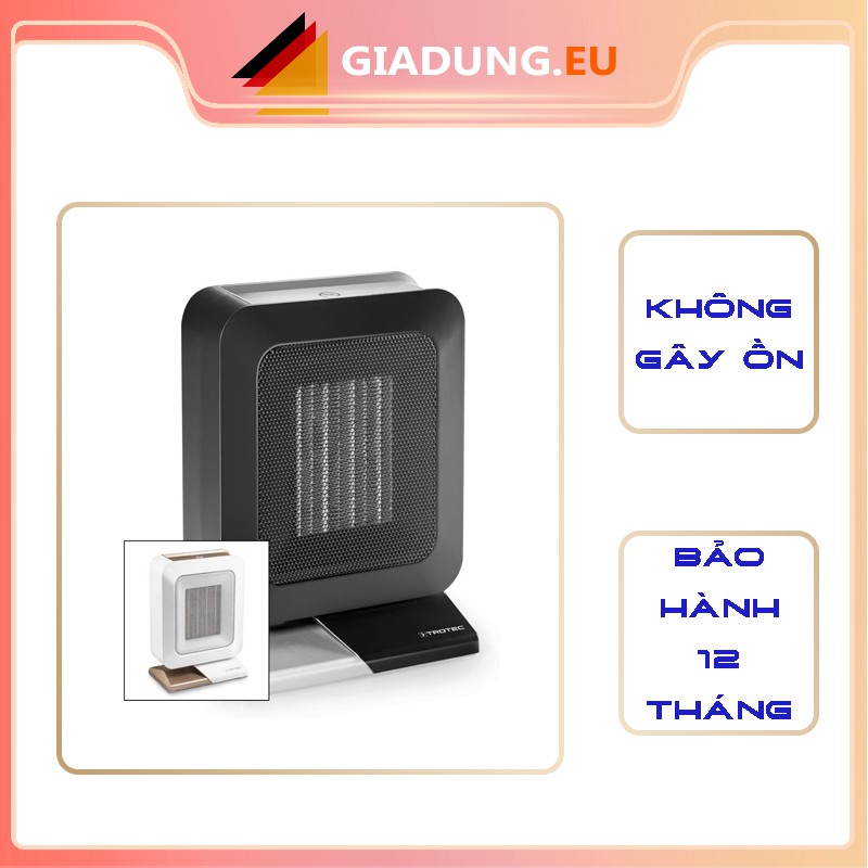 Quạt sưởi gốm Trotec TFC 13E và TFC 14E