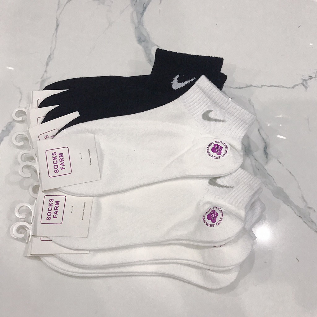 [ FREE SHIP ] Tất chân , vớ chân cotton 100% phù hợp giày thể thao , giày lười , giày sneaker/TUẤN GIÀY | BigBuy360 - bigbuy360.vn