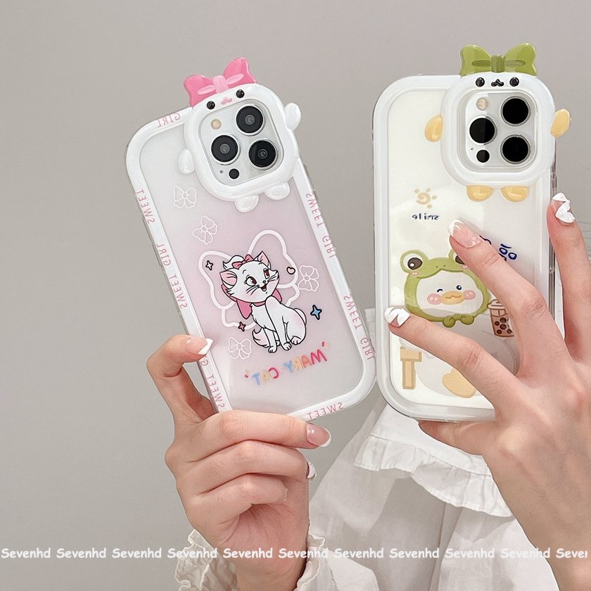 Ốp Điện Thoại Họa Tiết Hoạt Hình Cho iPhone 14 13 12 11 Pro Max Xs Max Xr X 7 8 6 6s Plus