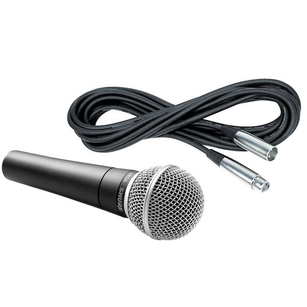 Micro có dây Shure SM58