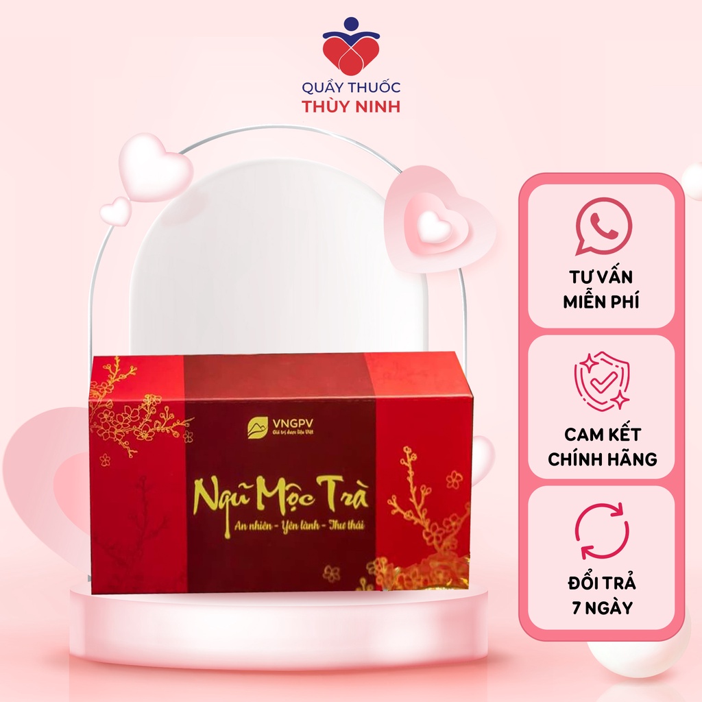 Ngũ Mộc Trà - Trà Biếu Tết Cao Cấp 1234504