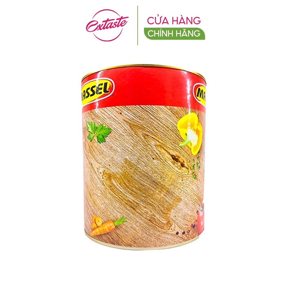 Bột nêm vị gà Massel Classic Stock Power Chicken Style không bột ngọt thơm ngon tiện lợi 2.5kg