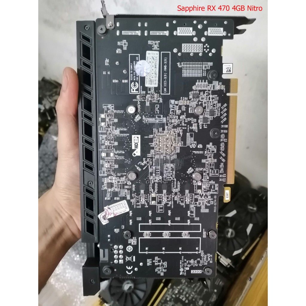 Card màn hình RX 570 4GB Sapphire Pulse  và RX 470 4GB Sapphire Nitro | BigBuy360 - bigbuy360.vn