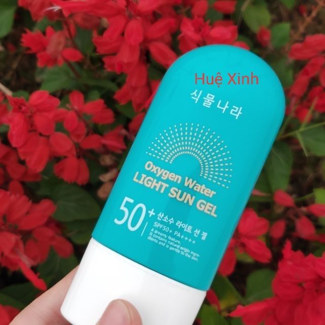 Kem chống nắng oxygen water của Shingmulara