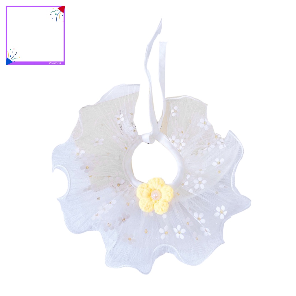 Khăn Choàng Cổ Ren Chống Thất Lạc Hình Mèo Nhiều Màu Sắc