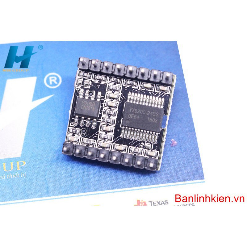 Mô Đun Giải Mã Âm Thanh MP3 Player Mini Arduino