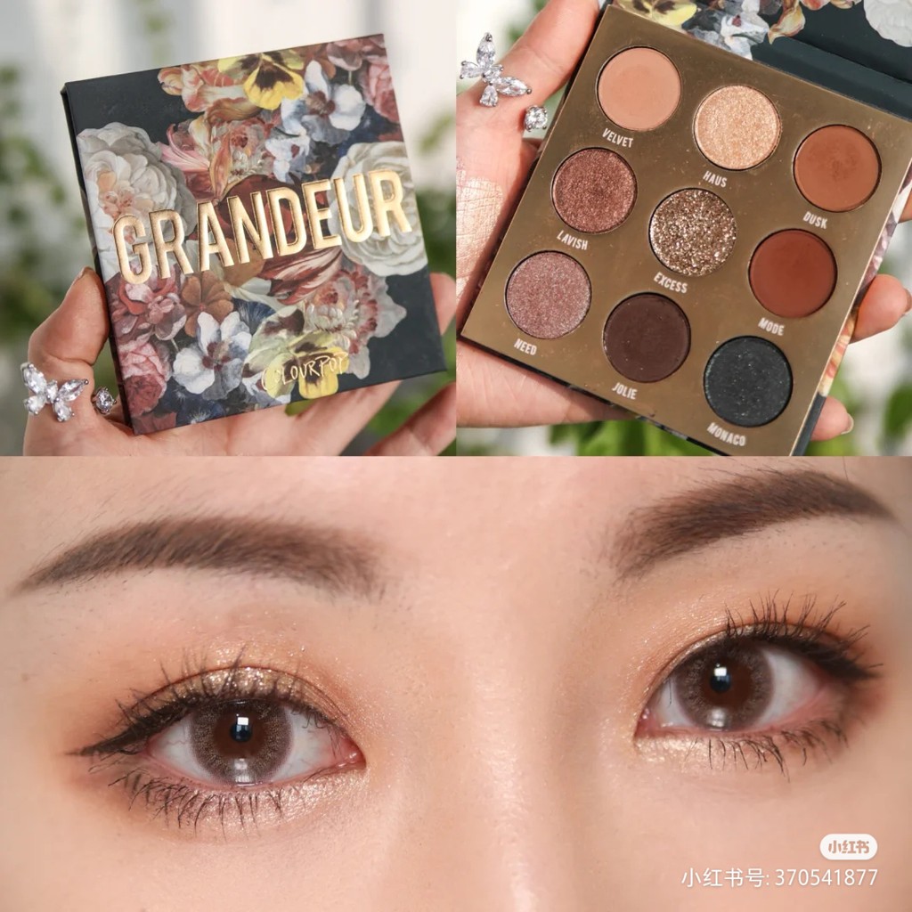 Bảng mắt Colourpop Grandeur | BigBuy360 - bigbuy360.vn