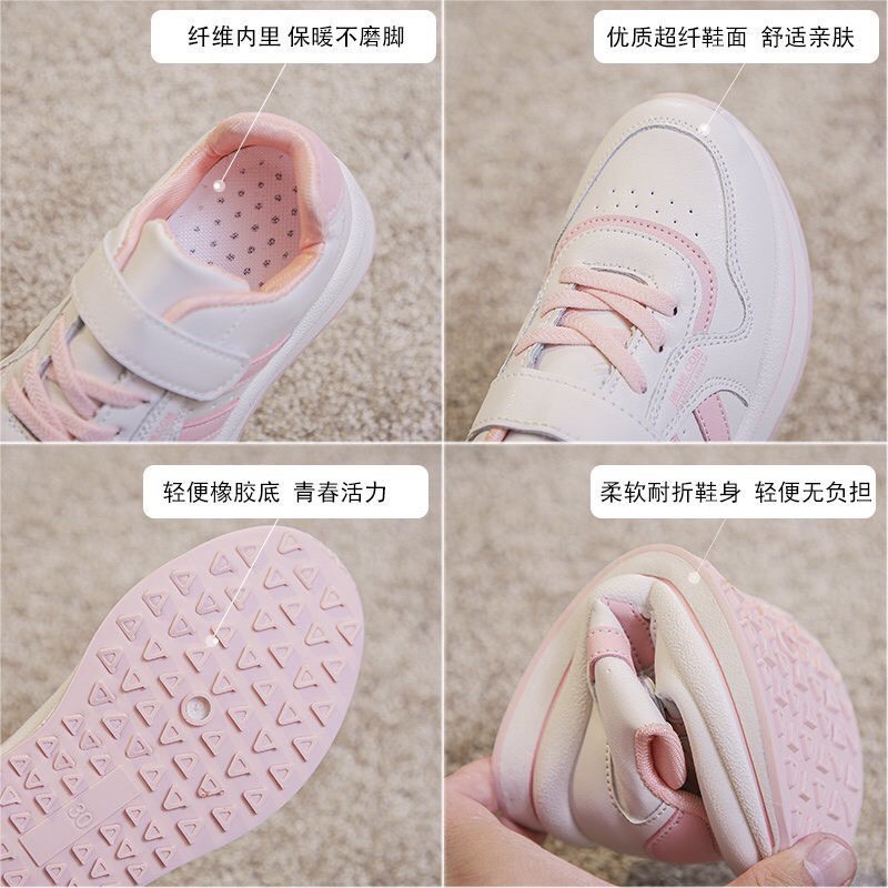 Giày Thể Thao Hai Vạch Basic Cho Bé Trai và Bé Gái Từ Size 26-37