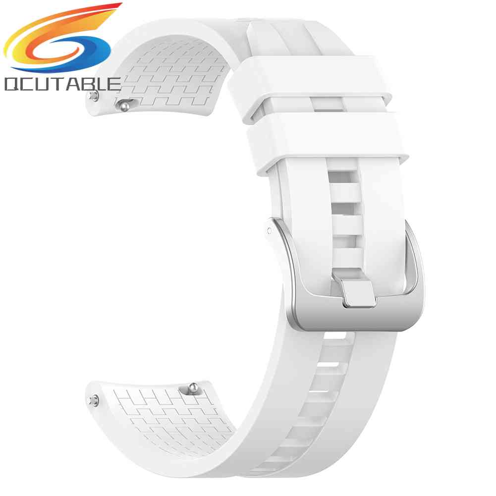 Dây Đeo Silicon Mềm Cho Đồng Hồ Thông Minh Huawei Watch GT 2 GT Honor Magic