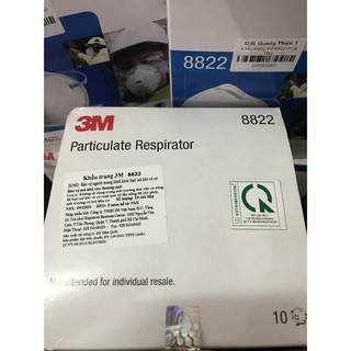 Khẩu trang 3M 8822
