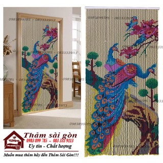 Màn hạt nhựa, rèm hạt nhựa, mành hạt nhựa.