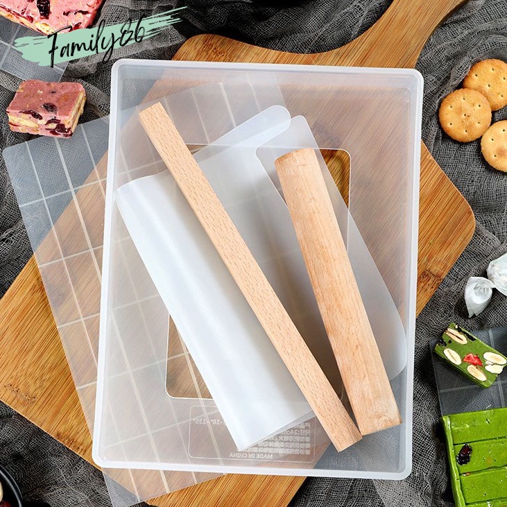 Khuôn làm kẹo nougat, set làm kẹo nougat hạnh phúc, bộ sét dụng cụ nguyên liệu và khay làm kẹo nougat 60 cái