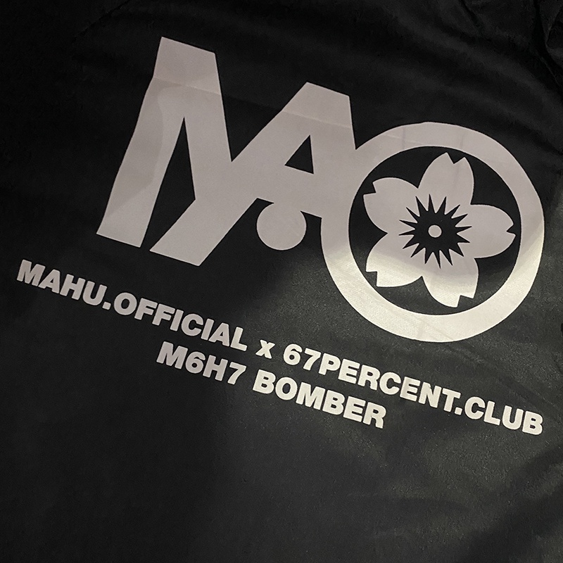 MAHU - BOMBER CHẦN BÔNG OVERISZE M6H7