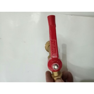 vòi gạt đồng máy giặt phi 21
