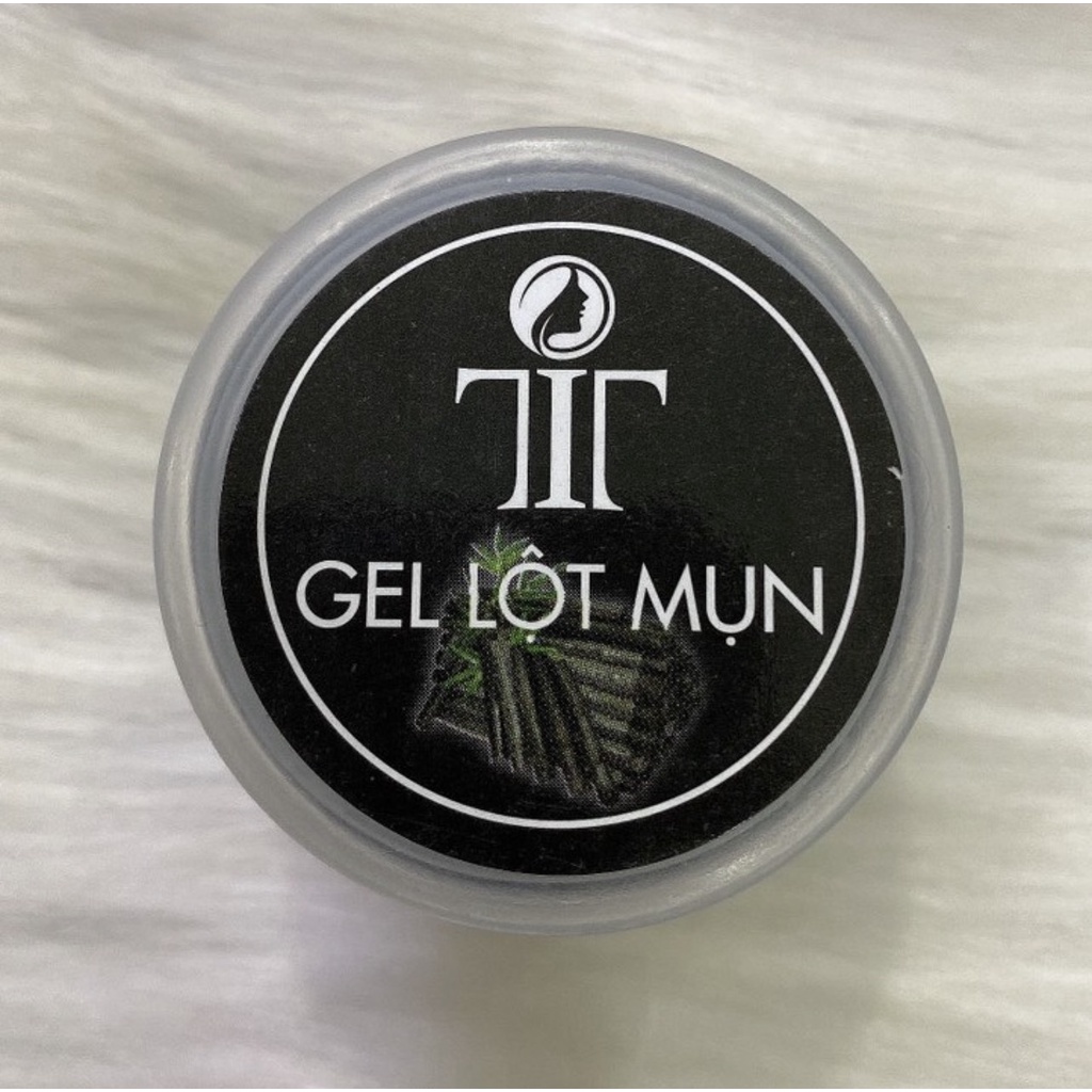 GEL LỘT MỤN THAN TRE / TRÀ XANH 35GR