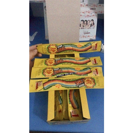 kẹo dẻo cầu vồng chupa chups 8g/1gói