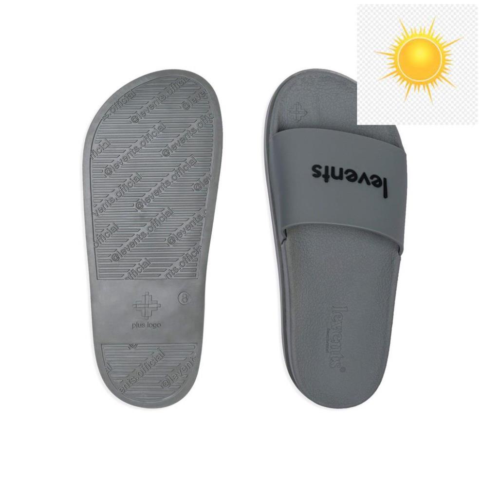 🤐 DÉP LEVENTS® ESSENTIAL SLIPPER/ GREY (Hàng chính hãng có bill) 🤐