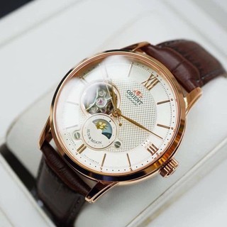 ĐỒNG HỒ NAM ORIENT SUN MOON GEN 4 RA-AS0003S10B CHÍNH HÃNG