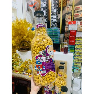 BẮP RANG BƠ CHAI KHỔNG LỒ