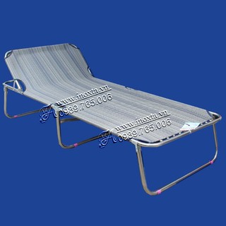 Giường xếp vải lưới, giường gấp gọn GL7218