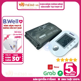 Máy đo huyết áp B Well PRO 33 | Sản Xuất Tại Thụy Sĩ | Bảo Hành 5 năm