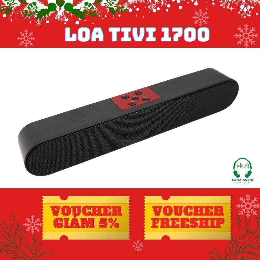 Loa Bluetooth - Loa Tivi Dài 1700 - Loa Không Dây Soundbar Âm Thanh Sống Động- Hỗ trợ USB/Thẻ Nhớ