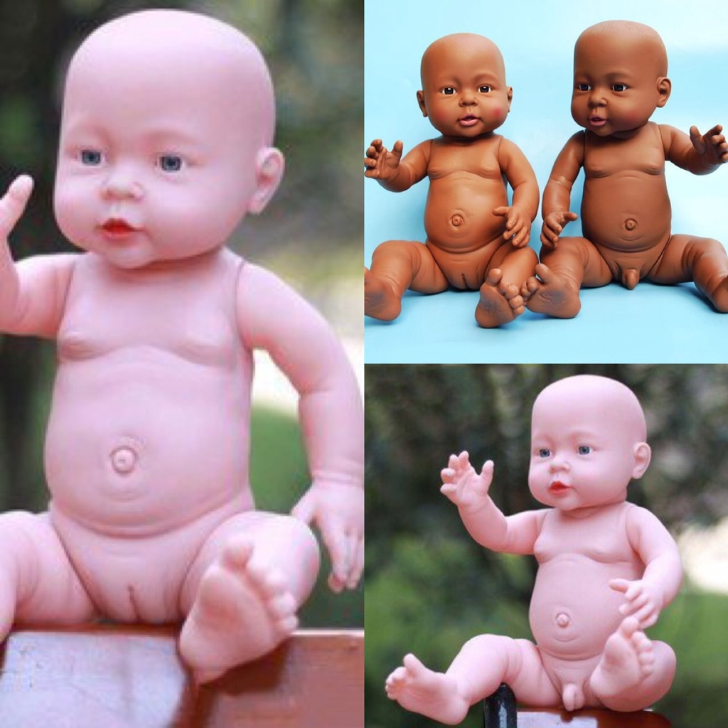 Búp Bê Silicon Mô Phỏng Em Bé Sơ Sinh