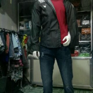 Quan jean levis nam kiểu rách