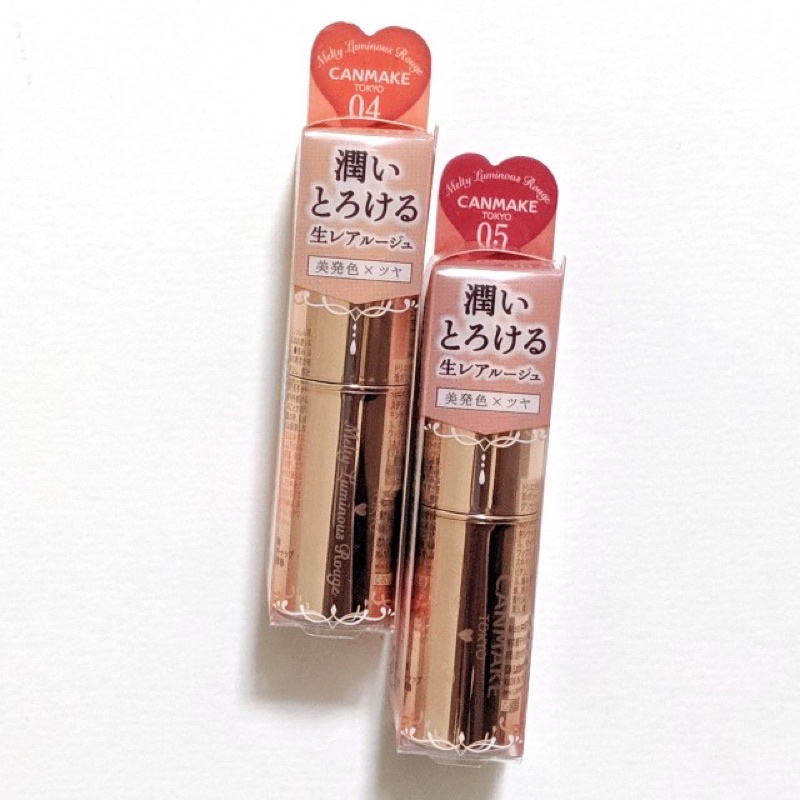 Son màu có dưỡng Canmake Melty Luminous Rouge