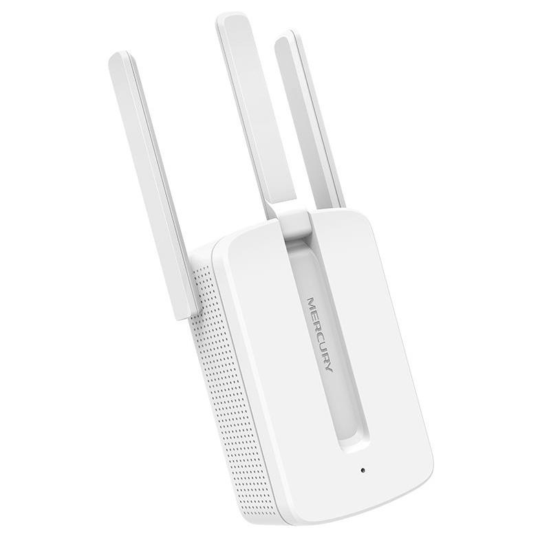(New)  [Bảo hành 1 năm] Bộ Kích Sóng wifi mecury 3 râu cực khỏe hàng chính hãng 2021