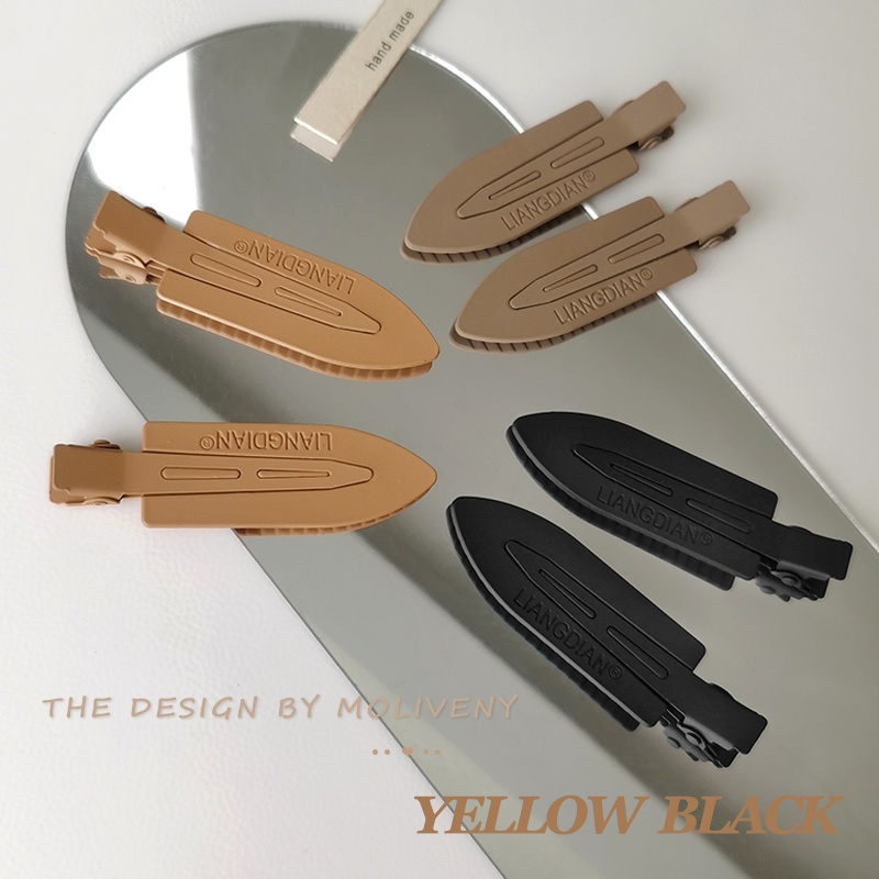 2 cái kẹp tóc kaki cho nữ