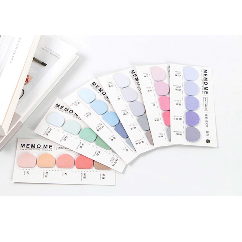Bộ 150 Tờ Giấy Ghi Chú Nhiều Màu Sắc Dùng Để Ghi Chú Sổ Tay Dòng Viện Nghiên Cứu N Times 6 Choices